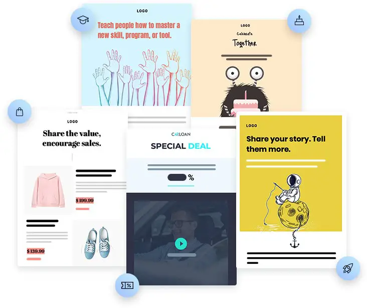 GetResponse Email Templates