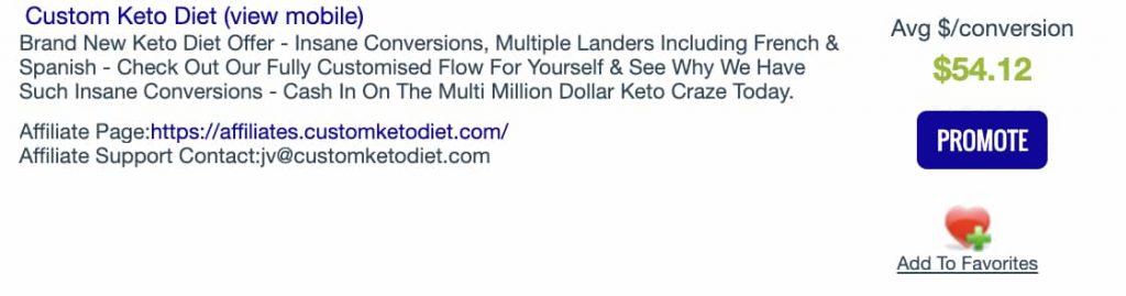 Clickbank - How to promote Custom Keto Diet