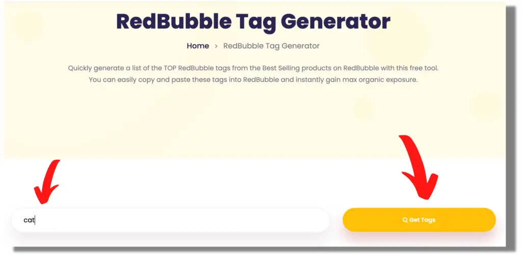 redbubble tag generator merch titans