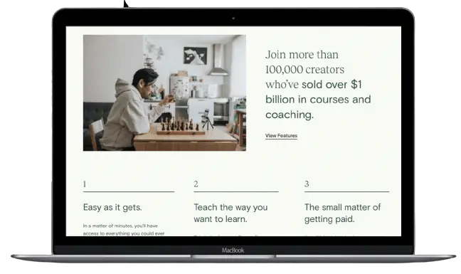 Teachable - An online platform to sell online courses