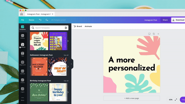 Canva as a freelance tool
