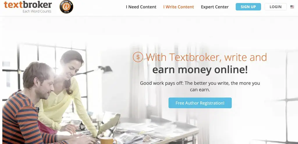 TextBroker - get paid to type