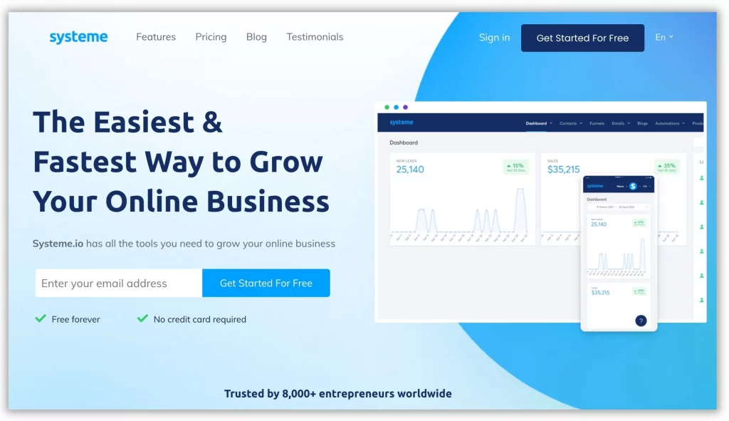 What is Systeme.io?