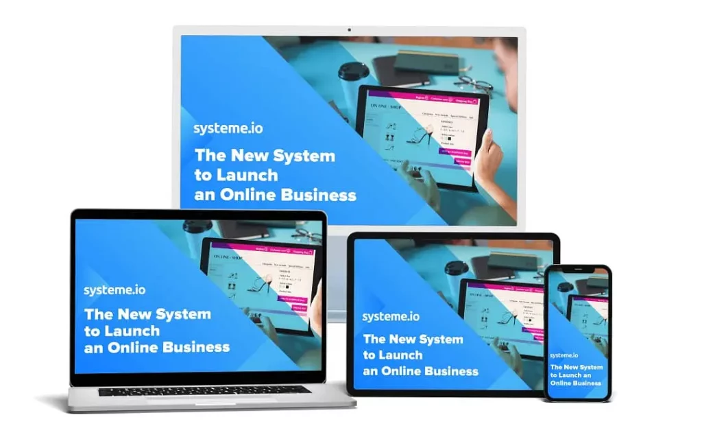 Systeme.io: How to Launch an Online Business