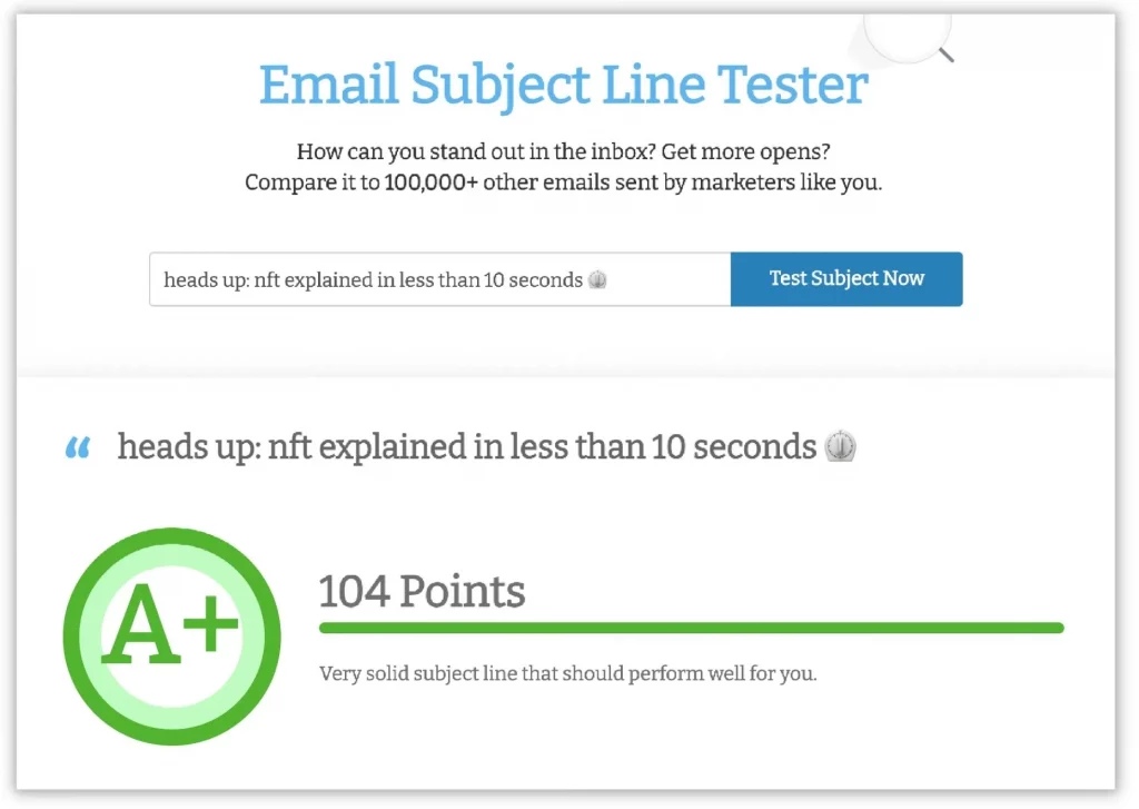 email tester