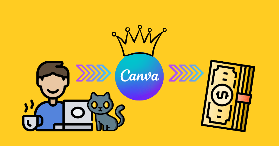 make money with canva