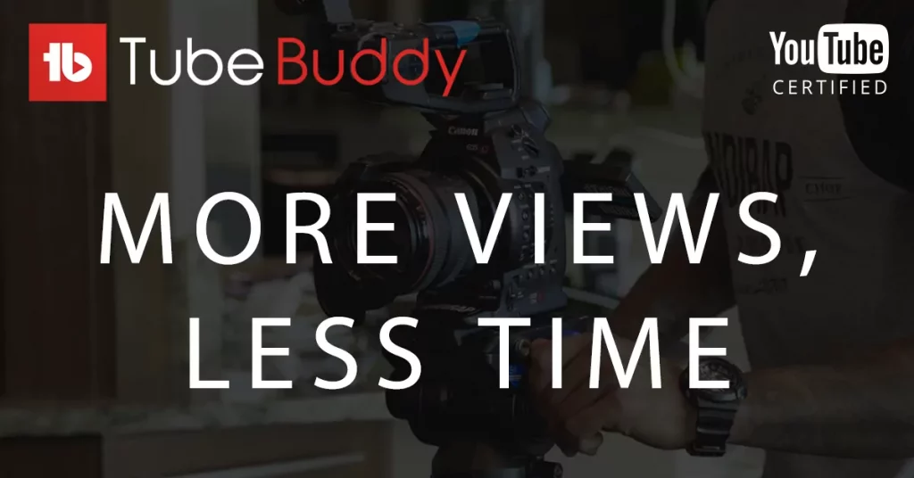 TubeBuddy - YouTube Automation