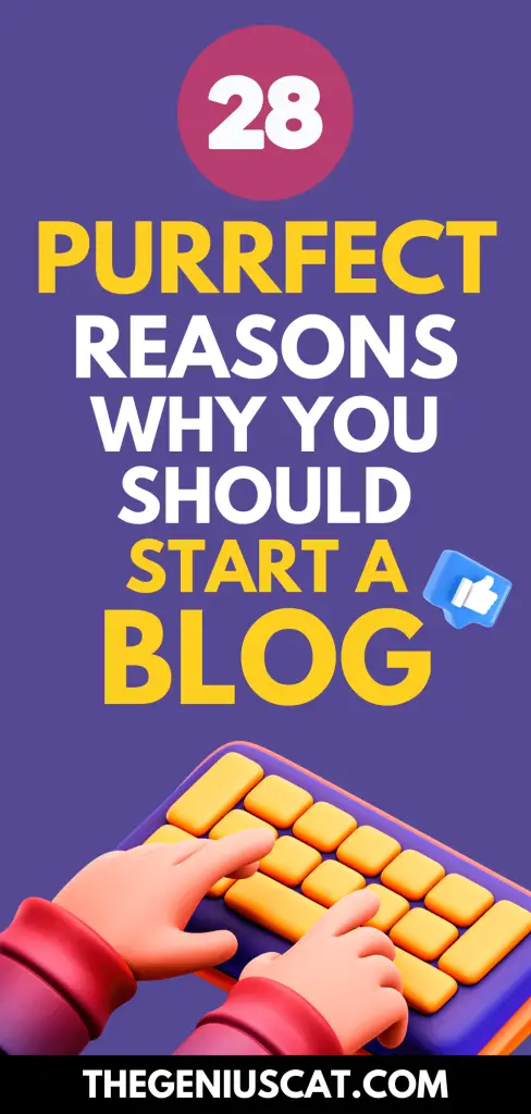 Reasons Why You Should Start A Blog Reasons Why You Should Start A Blog