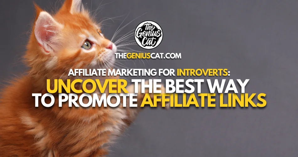 best way to promote affiliate links