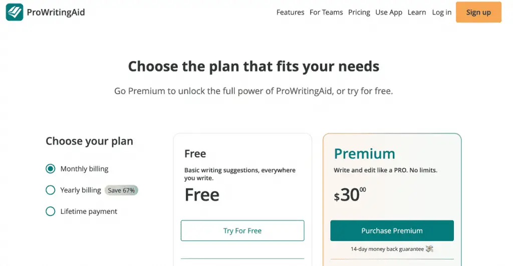 best ai writing tools