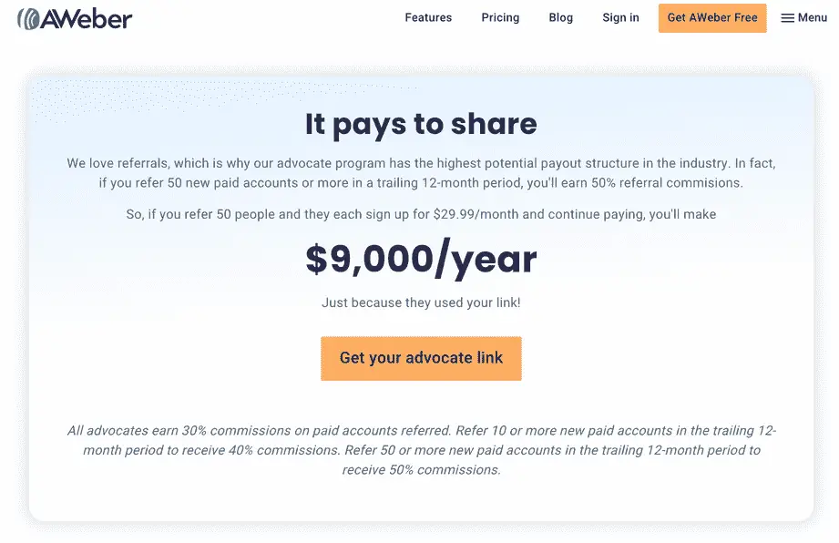 affiliate programs for bloggers