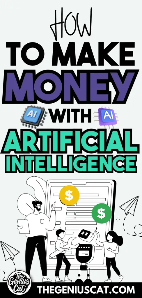 AI Money Talks: 7 Mind Blowing Ways To Make Money With AI Technology