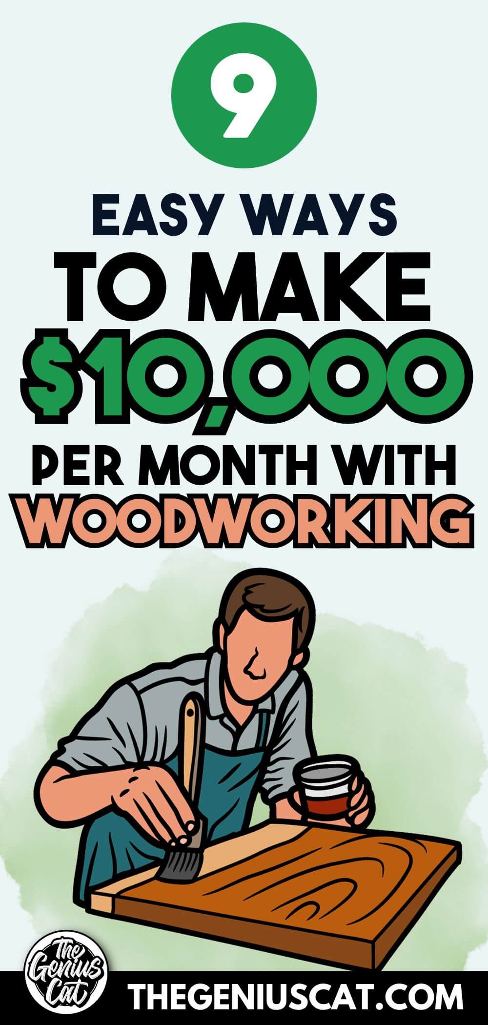 How to Make Money Woodworking (9 Easy Ways) The Genius Cat