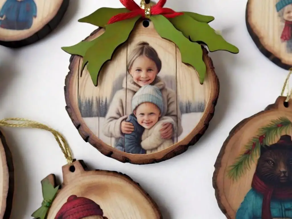 21 Wooden Christmas Crafts to Make and Sell (Sleigh Your Sales) - The ...