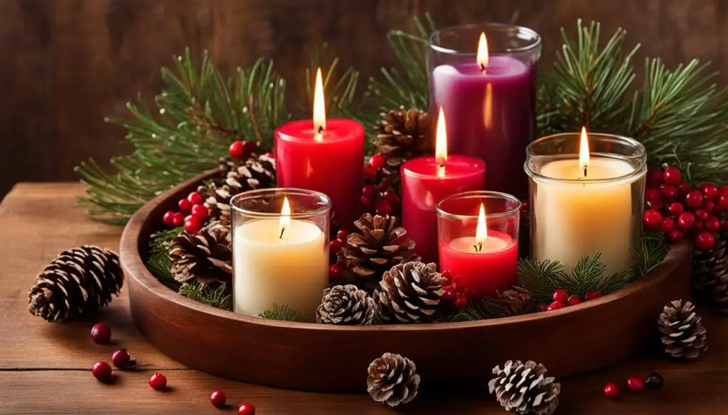 Christmas Crafts to Sell - scented candles
