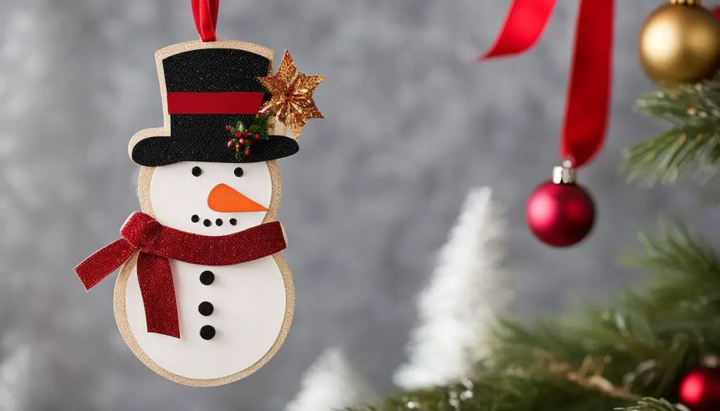 Christmas Crafts to Sell - snowman ornament