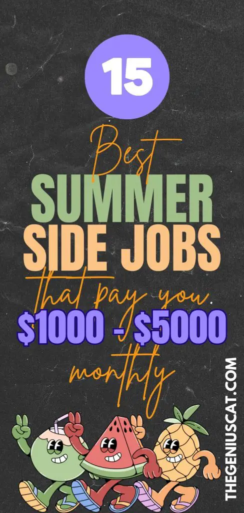 best summer side hustles best summer side hustles