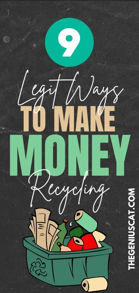 how to make money recycling