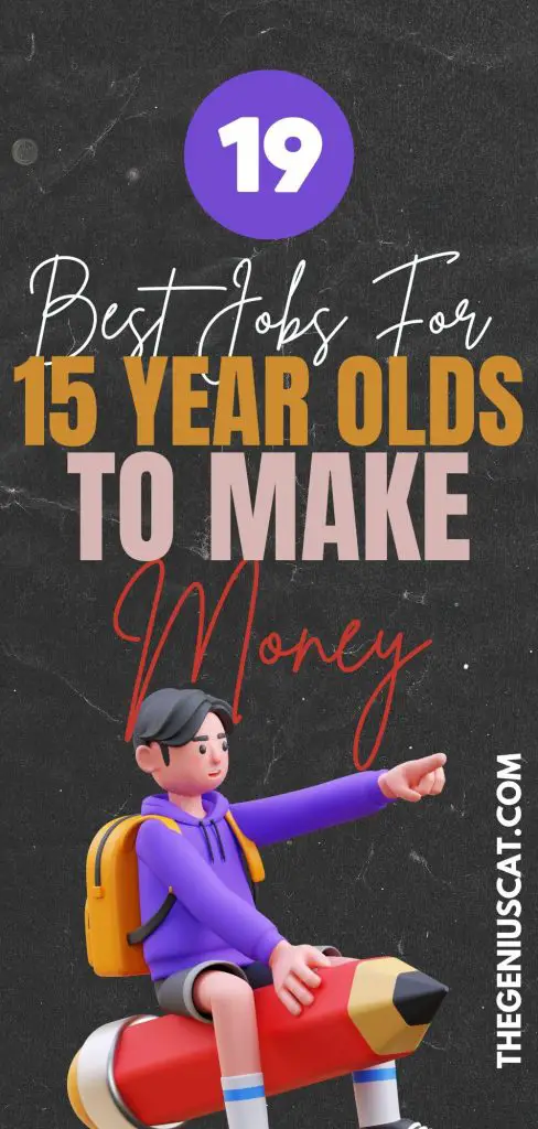 best jobs for 15-year-olds